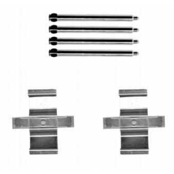 Kit d'accessoires, plaquette de frein à disque MINTEX OEM A0019912760