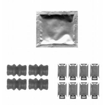 Kit d'accessoires, plaquette de frein à disque MINTEX [MBA1788]