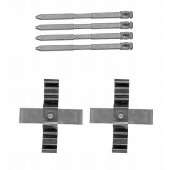 Kit d'accessoires, plaquette de frein à disque MINTEX [MBA1801]