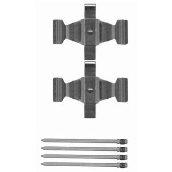 Kit d'accessoires, plaquette de frein à disque MINTEX OEM A0019915260