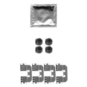 Kit d'accessoires, plaquette de frein à disque MINTEX [MBA1810]