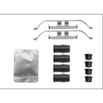 Kit d'accessoires, étrier de frein MINTEX OEM 34116850645 Kit d'accessoires, étrier de frein MINTEX OEM 34116850645