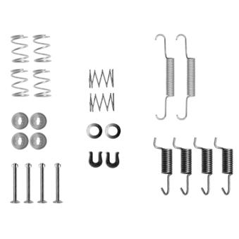 Kit d'accessoires, mâchoires de frein de stationnement MINTEX MBA1900 Kit d'accessoires, mâchoires de frein de stationnement MINTEX MBA1900