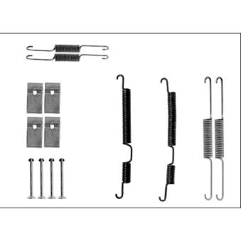 Kit d'accessoires, mâchoire de frein MINTEX MBA35