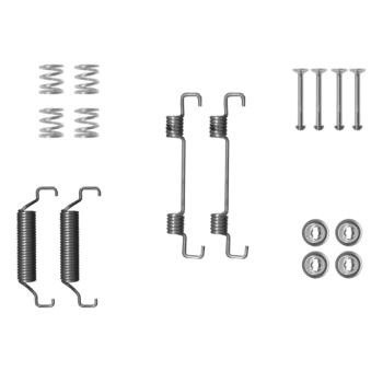 Kit d'accessoires, mâchoires de frein de stationnement MINTEX [MBA52]