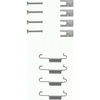 Kit d'accessoires, mâchoire de frein MINTEX [MBA527]