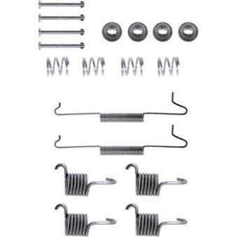 Kit d'accessoires, mâchoire de frein MINTEX [MBA531]