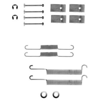 Kit d'accessoires, mâchoire de frein MINTEX [MBA579]