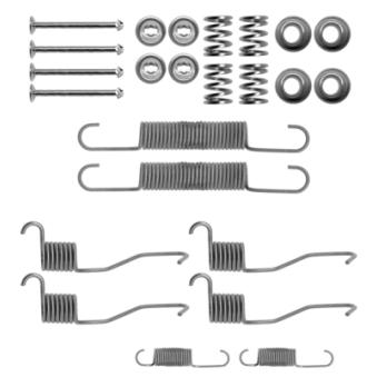 Kit d'accessoires, mâchoire de frein MINTEX [MBA639]