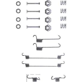 Kit d'accessoires, mâchoire de frein MINTEX OEM 430840 Kit d'accessoires, mâchoire de frein MINTEX OEM 430840