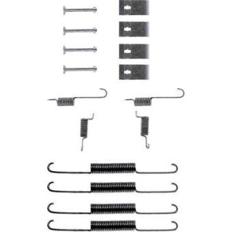 Kit d'accessoires, mâchoire de frein MINTEX [MBA664]
