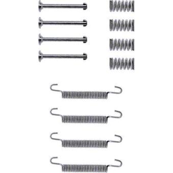 Kit d'accessoires, mâchoires de frein de stationnement MINTEX MBA667