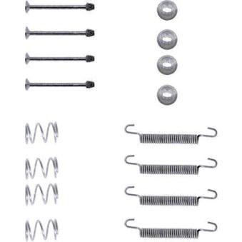 Kit d'accessoires, mâchoires de frein de stationnement MINTEX MBA711