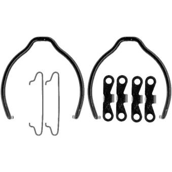 Kit d'accessoires, mâchoires de frein de stationnement MINTEX MBA721