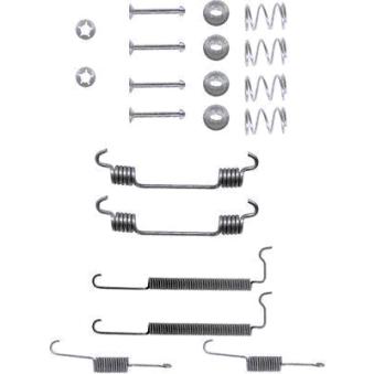 Kit d'accessoires, mâchoire de frein MINTEX [MBA734]