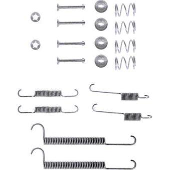 Kit d'accessoires, mâchoire de frein MINTEX [MBA746]
