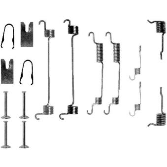 Kit d'accessoires, mâchoire de frein MINTEX MBA764 Kit d'accessoires, mâchoire de frein MINTEX MBA764