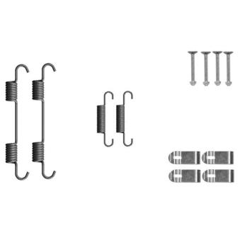Kit d'accessoires, mâchoires de frein de stationnement MINTEX MBA78 Kit d'accessoires, mâchoires de frein de stationnement MINTEX MBA78
