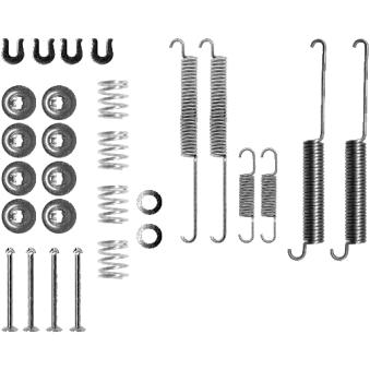 Kit d'accessoires, mâchoire de frein MINTEX [MBA787]