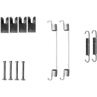 Kit d'accessoires, mâchoire de frein MINTEX OEM 44090AX625