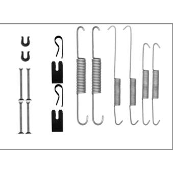 Kit d'accessoires, mâchoire de frein MINTEX OEM 049420K130