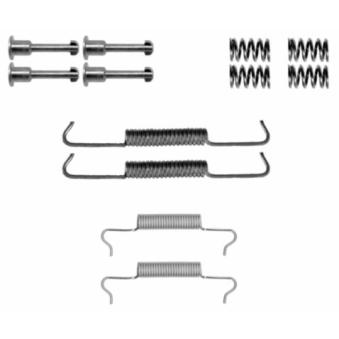 Kit d'accessoires, mâchoires de frein de stationnement MINTEX [MBA877]