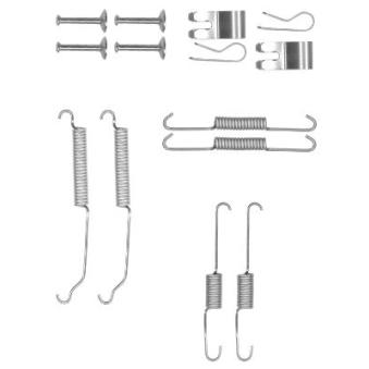 Kit d'accessoires, mâchoire de frein MINTEX OEM 8V512A225AA