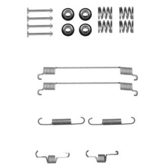 Kit d'accessoires, mâchoire de frein MINTEX MBA889
