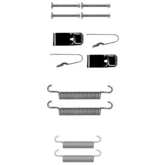Kit d'accessoires, mâchoires de frein de stationnement MINTEX [MBA890]