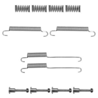 Kit d'accessoires, mâchoires de frein de stationnement MINTEX [MBA892]