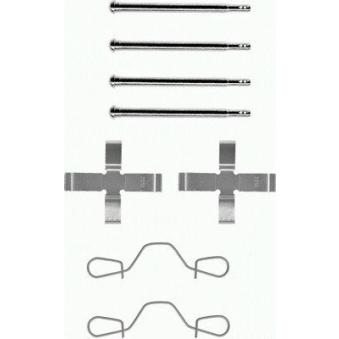 Kit d'accessoires, plaquette de frein à disque MINTEX [MBA949]