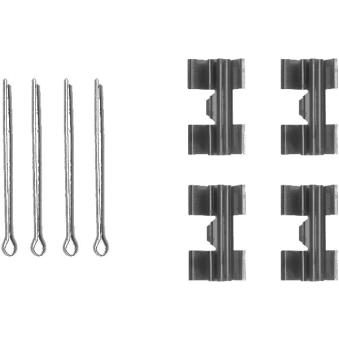 Kit d'accessoires, plaquette de frein à disque MINTEX [MBA969]