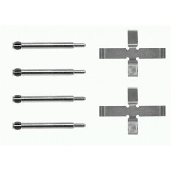 Kit d'accessoires, plaquette de frein à disque MINTEX OEM 1228352
