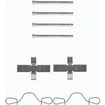 Kit d'accessoires, plaquette de frein à disque MINTEX [MBA982]