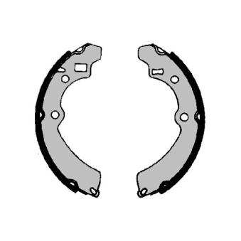 Jeu de mâchoires de frein MINTEX OEM 5320070800DOM