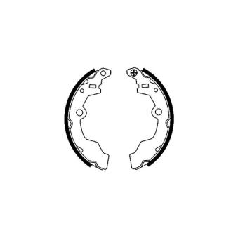 Jeu de mâchoires de frein MINTEX OEM 5382060F00