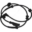 MEAT & DORIA 90019 - Capteur, vitesse de roue