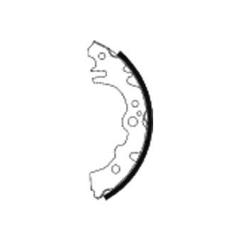 Jeu de mâchoires de frein MINTEX OEM 04495B2220