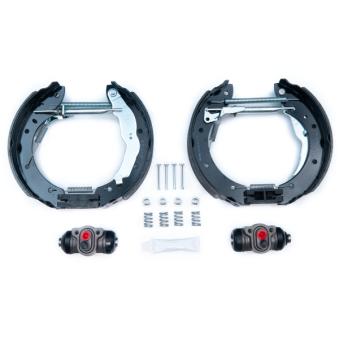 Kit de freins arrière (prémontés) MINTEX [MSP402]