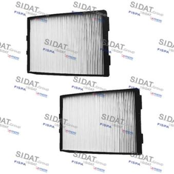 Filtre, air de l'habitacle FISPA OEM 64112182533