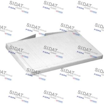 Filtre, air de l'habitacle FISPA OEM 4B0091800