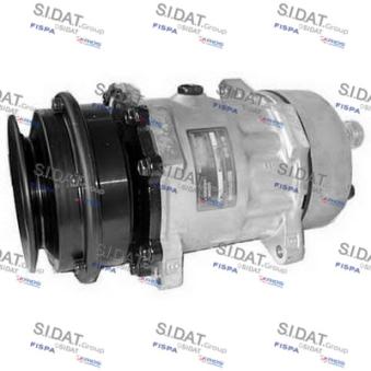Compresseur, climatisation FISPA OEM 4828099