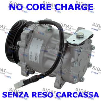 Compresseur, climatisation FISPA OEM 6453GC