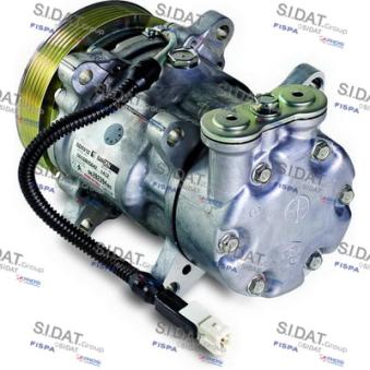 Compresseur, climatisation FISPA OEM 6453JG