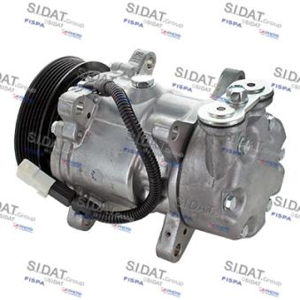 Compresseur, climatisation FISPA OEM 9628239480