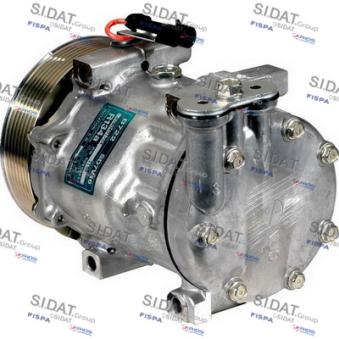 Compresseur, climatisation FISPA OEM 60653653