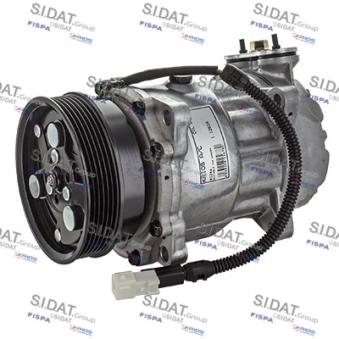 Compresseur, climatisation FISPA OEM 9630014080