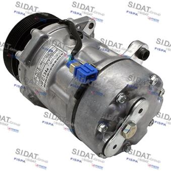 Compresseur, climatisation FISPA OEM 95NW19D629BC