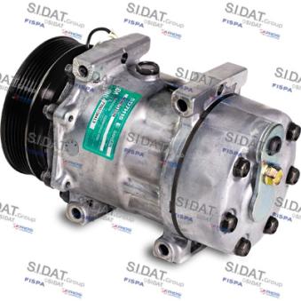 Compresseur, climatisation FISPA OEM 7701499862