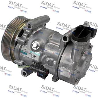 Compresseur, climatisation FISPA OEM 2S6119D629AF